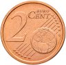 Купить Ватикан  2 цента (cents) 2005 "Вакантный престол"