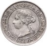 Купить Цейлон 10 центов (cents) 1897