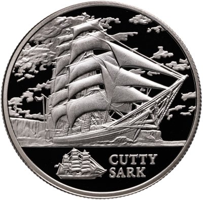 купить Беларусь 1 рубль 2011 Парусные корабли - "Катти Сарк"