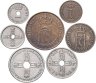 Купить Норвегия, набор из 7 монет 1926-1950 годов