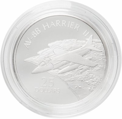 купить Соломоновы Острова 25 долларов 2003 «AV-8B HARRIER II»