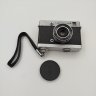 Купить Фотоаппарат шкальный полуформатный "Чайка 2" с объективом Индустар-69 2.8/28 в оригинальной коробке с документами, металл, пластик, стекло, Белорусское оптико-механическое объединение (БелОМО), СССР, 1971 г.