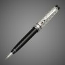 Купить Шариковая ручка Aurora Optima Riflessi Sterling Silver Cap Black Barrel, в подарочной коробке, Драгметаллы: серебро, смола, 2026 г.