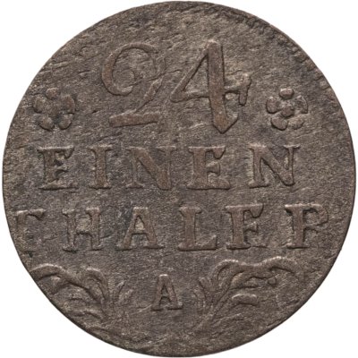 купить Германия, Пруссия 1/24 талера (thaler) 1783