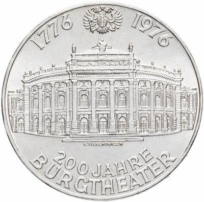 купить Австрия 100 шиллингов (shillings) 1976 "200 лет Бургтеатру"
