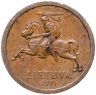 Купить Литва 10 центов (centu) 1991