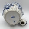Купить Штоф "Виноград" с фигурным туловом, фарфор, крытье кобальтом, золочение, Ленинградский фарфоровый завод (ЛФЗ), СССР, 1950-1970 гг.