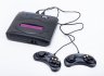 Купить Игровая ретро-приставка из 90-х "SEGA MEGA DRIVE II", 16 бит, 2 джойстика, с предустановленными играми, Китай, 2020-2021 гг.