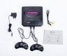 Купить Игровая ретро-приставка из 90-х "SEGA MEGA DRIVE II", 16 бит, 2 джойстика, с предустановленными играми, Китай, 2020-2021 гг.