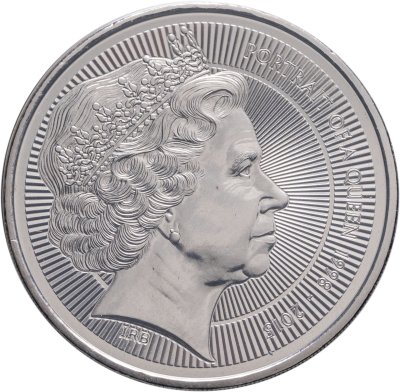 купить Великобритания 5 фунтов 2026 "Четвертый Портрет Королевы Елизаветы II 1998 года" в буклете