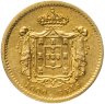Купить Португалия 1000 рейс (reis) 1855, с портретом короля Педру V