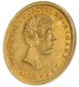 Купить Португалия 1000 рейс (reis) 1855, с портретом короля Педру V