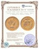 Купить Португалия 1000 рейс (reis) 1855, с портретом короля Педру V