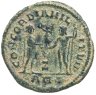 Купить Римская империя, Констанций Хлор, 293-306 годы, Антониниан.