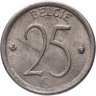 Купить Бельгия 25 сантимов 1969
