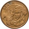 Купить Бразилия 10 сентаво (centavos) 2011
