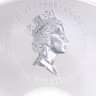 Купить Острова Кука 5 долларов 2008  "Пионы - цветы небесной красоты" (в упаковке, с сертификатом)