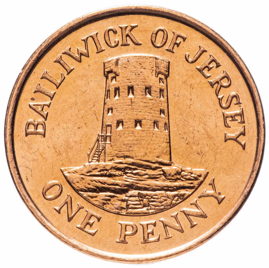 купить Джерси 1 пенни (penny) 1994