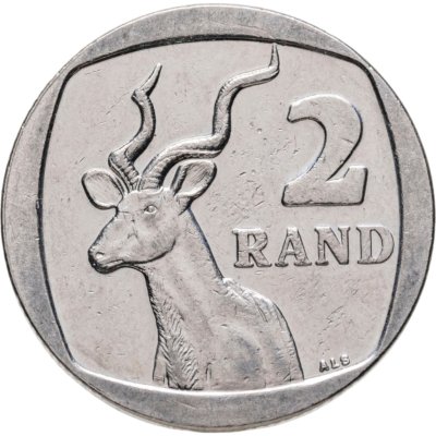 купить ЮАР 2 ранда (рэнда, rand) 2012