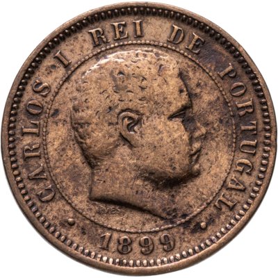 купить Португалия 5 реалов (рейс, reis) 1899