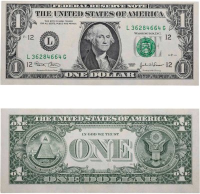 купить США 1 доллар 2003 (Pick 515a) L - Сан Франциско