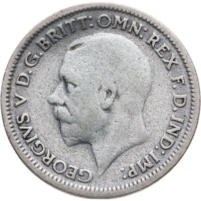 купить Великобритания 6 пенсов (pence) 1932