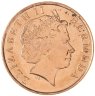 Купить Бермуды 1 цент (cent) 2009