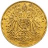 Купить Австро-Венгрия 10 крон (corona) 1896