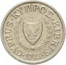 Купить Кипр 1 цент (cent) 1991-2004, случайная дата
