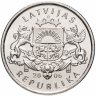 Купить Латвия 1 лат 2006 "Шишка"