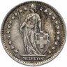 Купить Швейцария 1 франк (franc) 1944