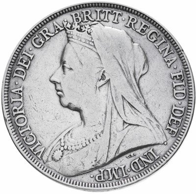 купить Великобритания 1 крона 1896