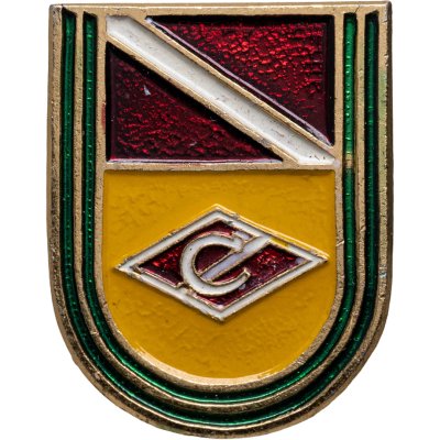 купить Значок Спартак Москва (Разновидность случайная )