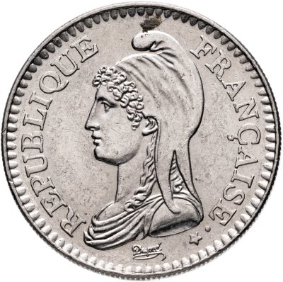 купить Франция 1 франк (franc) 1992 "200 лет Французской Республике"