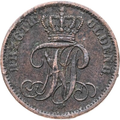 купить Германия (Ольденбург) 1 шварен 1869
