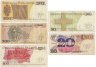 Купить Польша набор из 5 банкнот 20, 50, 100, 200, 500 злотых 1982-1988