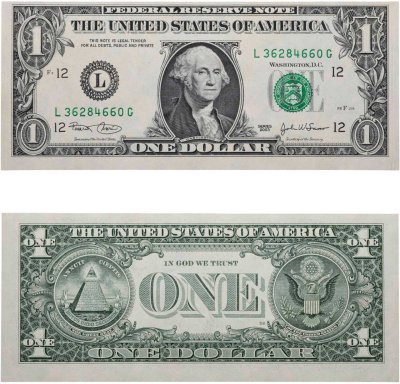 купить США 1 доллар 2003 (Pick 515a) L - Сан Франциско