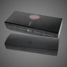 Купить Ручка-роллер Aurora Style Metal Black GT, в подарочной коробке, Покрытия: позолота, позолота, смола, 2026 г.
