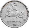 Купить Литва 5 лит 1936