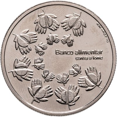 купить Португалия 1,5 евро 2010 "Борьба с голодом"