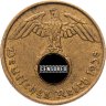 Купить Германия (Третий рейх) 5 рейхспфеннигов (reichspfennig) 1938 A