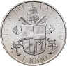 Купить Ватикан 1000 лир 1986