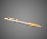 Купить Шариковая ручка Parker IM Premium Warm Silver (grey) GT, стержень: M, цвет чернил: blue, в подарочной упаковке., Металлы: латунь, позолота, позолота, 2026 г.