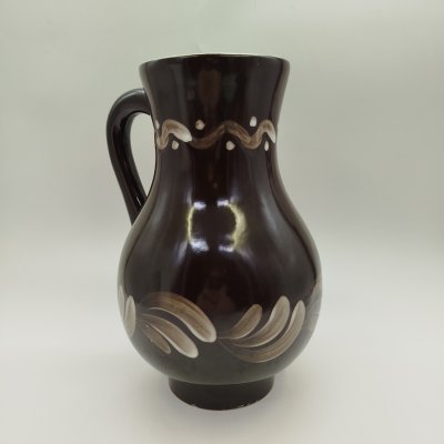 купить Кувшин в народном стиле, фаянс, роспись, СССР, 1970-1990 гг.