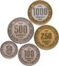Купить Габон Набор из 5 монет "60 лет Независимости" 2020 Фауна
