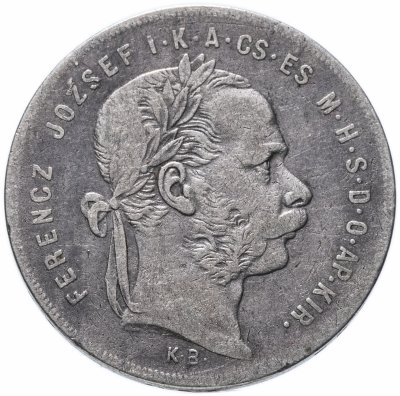 Купить Венгрия 1 форинт (forint) 1876