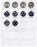 Купить Комплект вставок+листы формата Optima для памятных монет СССР