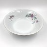Купить Салатник с цветочным декором, фарфор, деколь, золочение, Wloclawek (Влоцлавская фаянсовая фабрика), Польша, 1968-1992 гг.