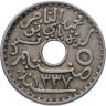 Купить Тунис 5 сантимов (centimes) 1919
