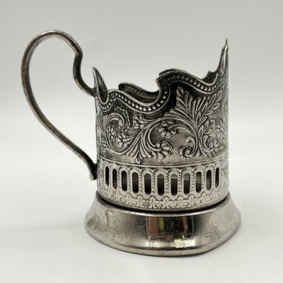 купить Подстаканник "Новый Крым", мНЦ (медь-никель-цинк), Кольчугинский завод цветных металлов, СССР, 1970-1990 гг.